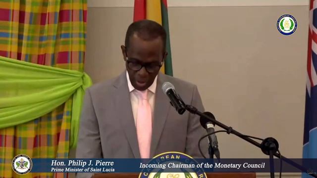 Hon. Pierre initiates people-focused agenda as new Chair of ECCB Monetary Council