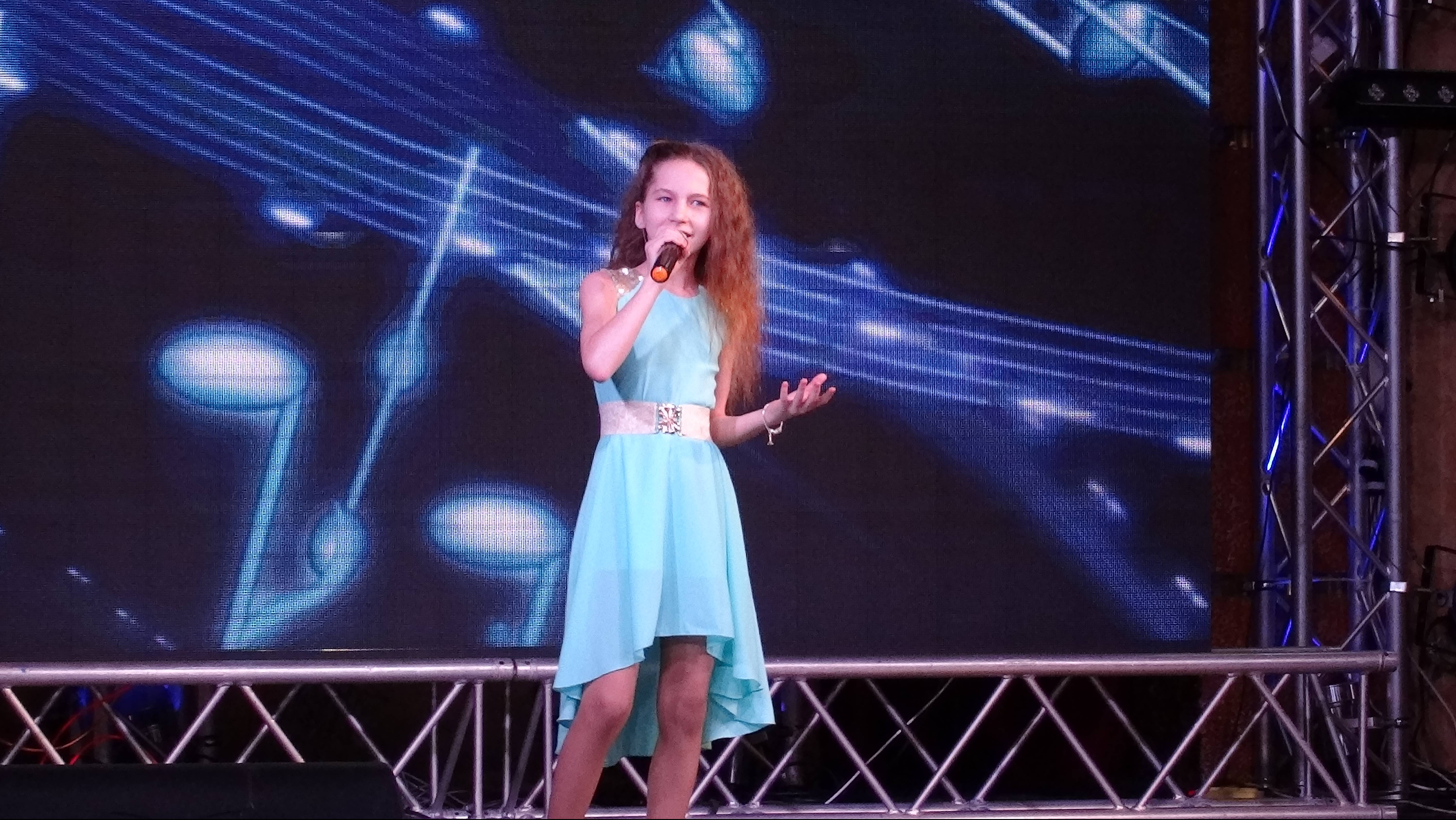 Берега Небеса на конкурсе "Звездный триумф"