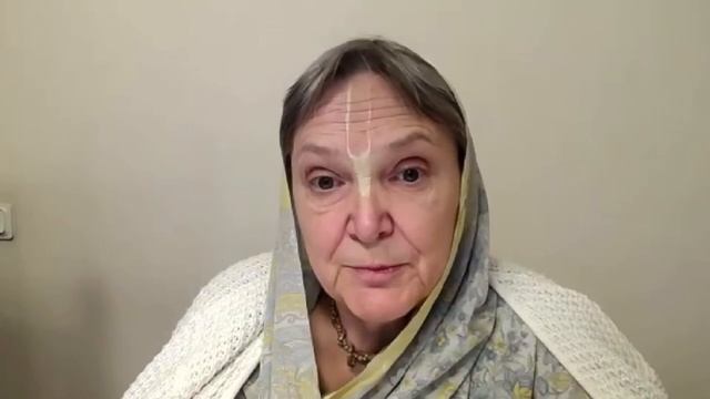 2025.01.02 - Зимний ретрит ШДМ. Е. М. Кришнаприя д д