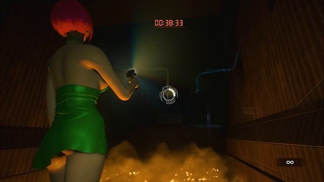 Resident Evil 2 Remake Claire and Ada Party Dress