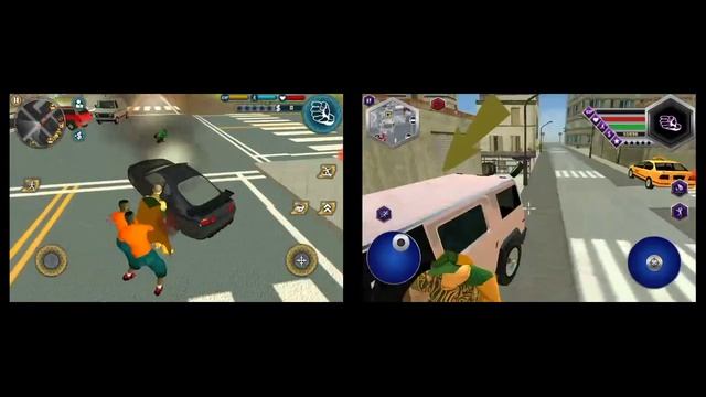 Walterfall vs Walterfall 2