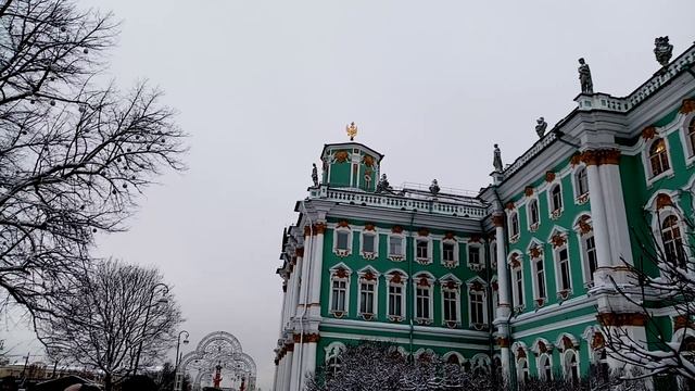 Санкт-Петербург зимний дворец
