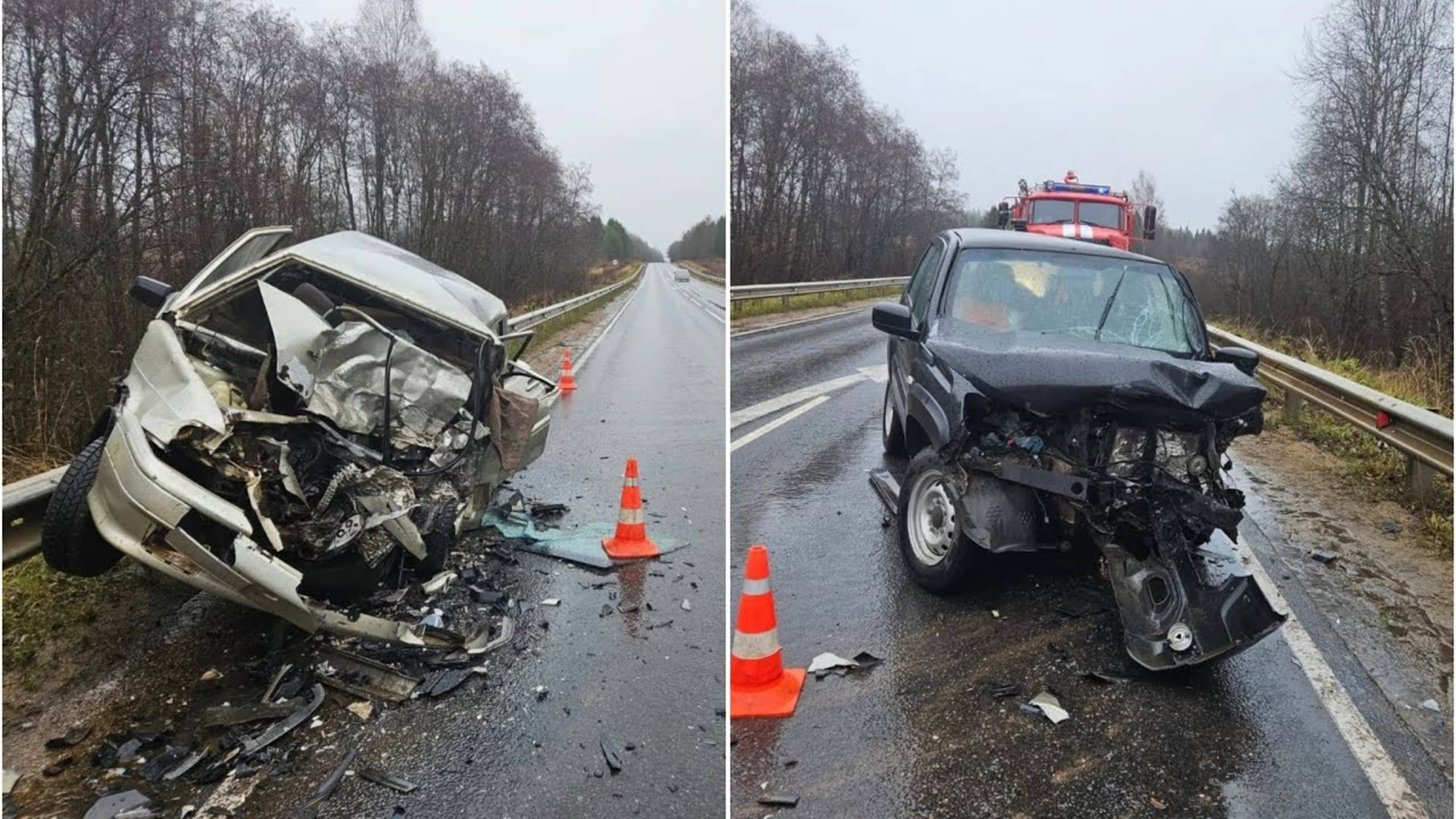 «На обгон вышел один, а погиб другой». Трагичное ДТП произошло в Тверской области.