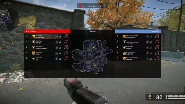 Warface 2019 12 05   Full Game   Ranked Match   Bridges
