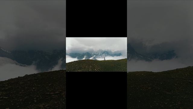 Красоты гор во время свадьбы