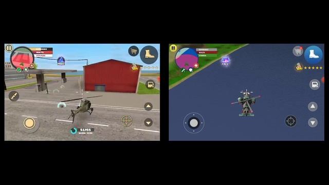 Rope Hero Vice Town vs Royal Battletown