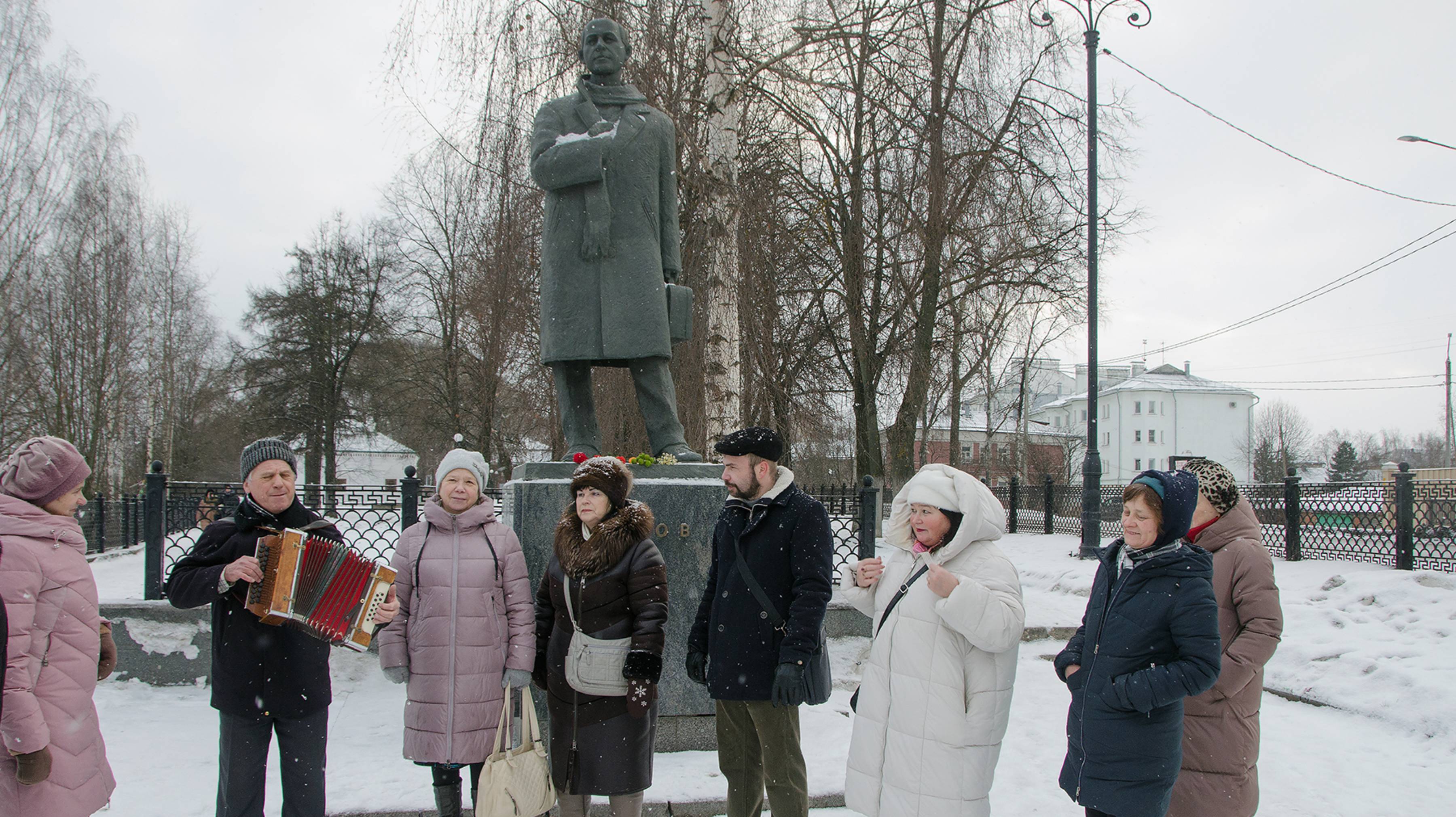 03 января в Вологде