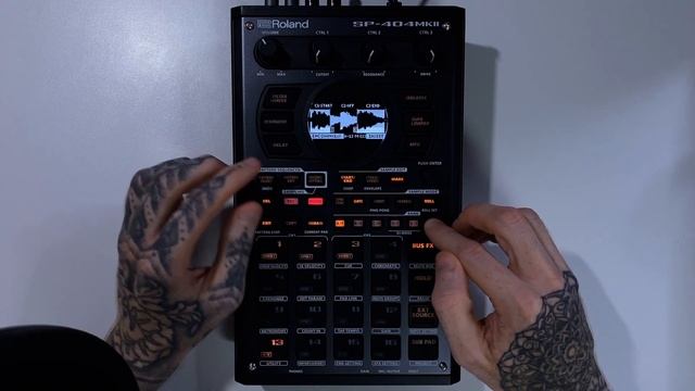 Roland SP-404 MKII Tutorial Series 15 - Start/End Pt.2