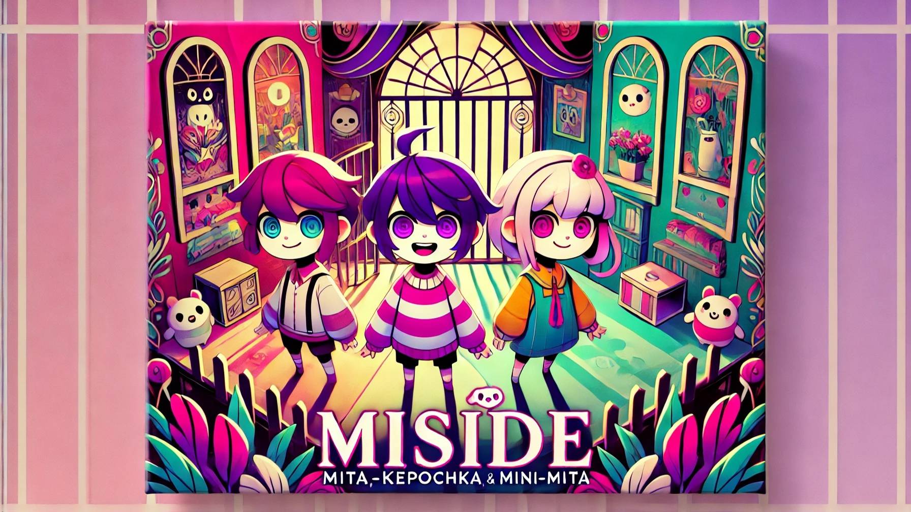 Манекены миты "MiSide"