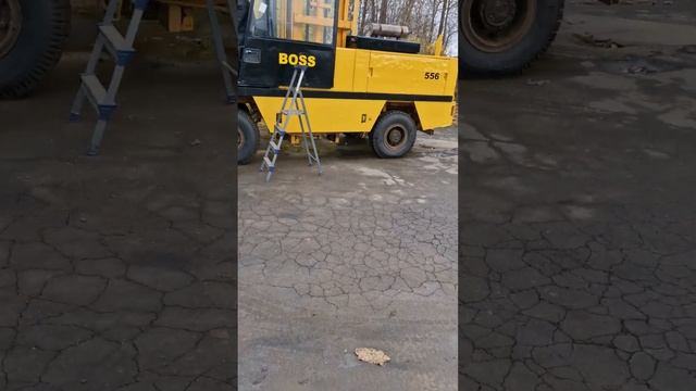 Боковой погрузчик Steinbock Boss EK1100