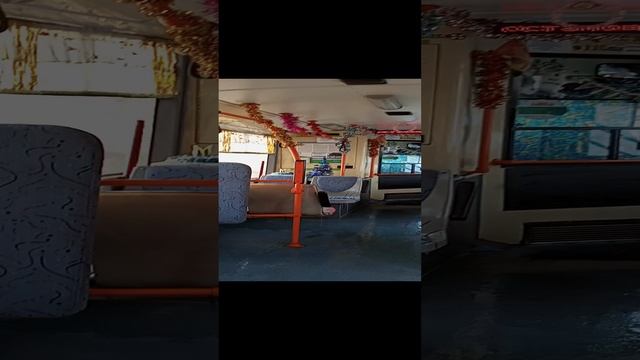 Новогодний троллейбус.
