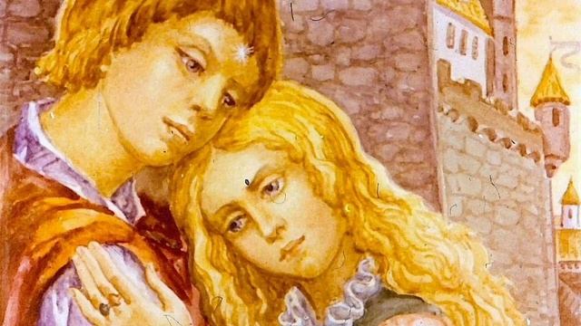 Молодец со звездой во лбу и его рогатый конь. Болгарская сказка, народов Европы.