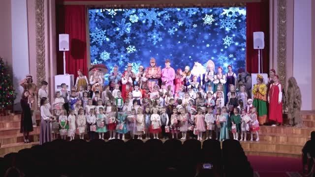 Новогодний концерт и сказка для хора "Снежинка-2" (Алексеева)