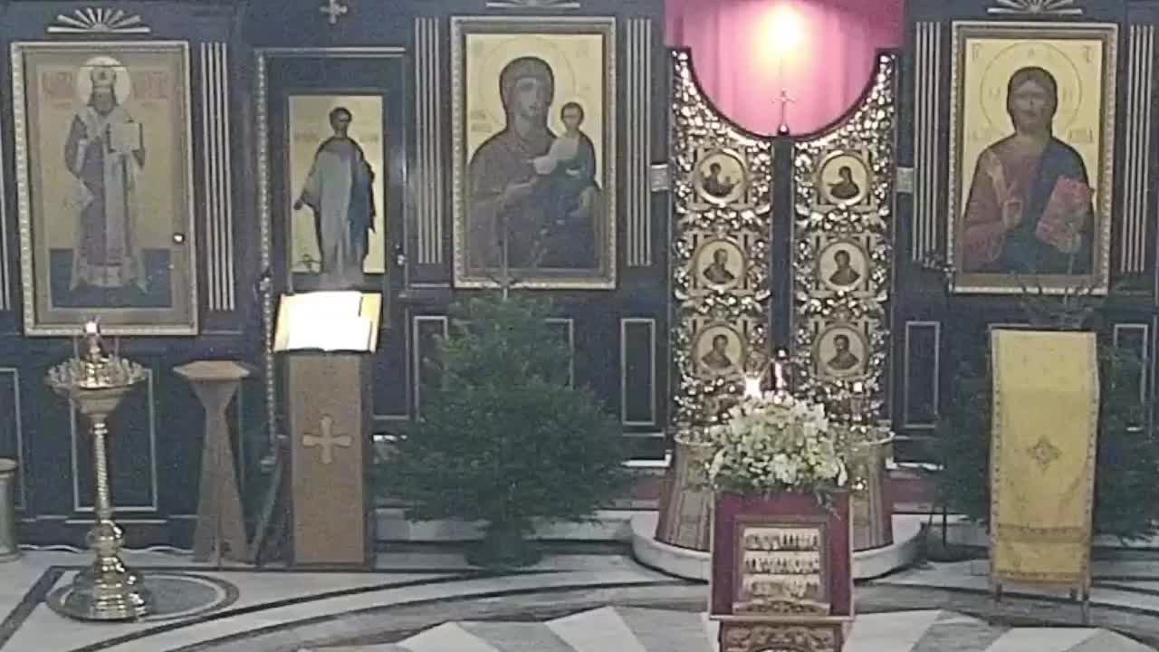 03.01.2025 Божественная Литургия. Молебен о здравии. Пятница. Седмица 28-я по Пятидесятнице.