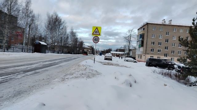 очистка дорог от снега 35 часть