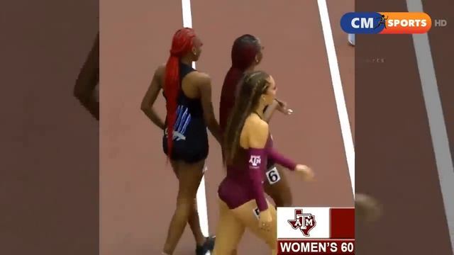 Kennedy Smith - Most Beautiful Moments Texas A&M University Girls' 60m Hurdles (2022) Athletics