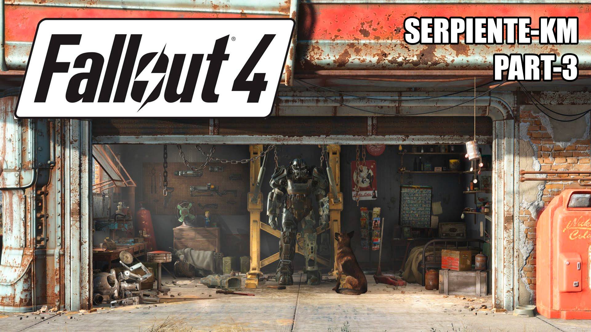 Fallout 4 (ОТДЫХАЕМ!) #3