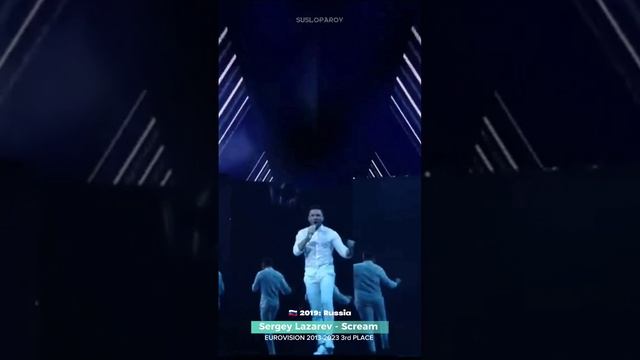 Eurovision 3rd place 2013-2023
