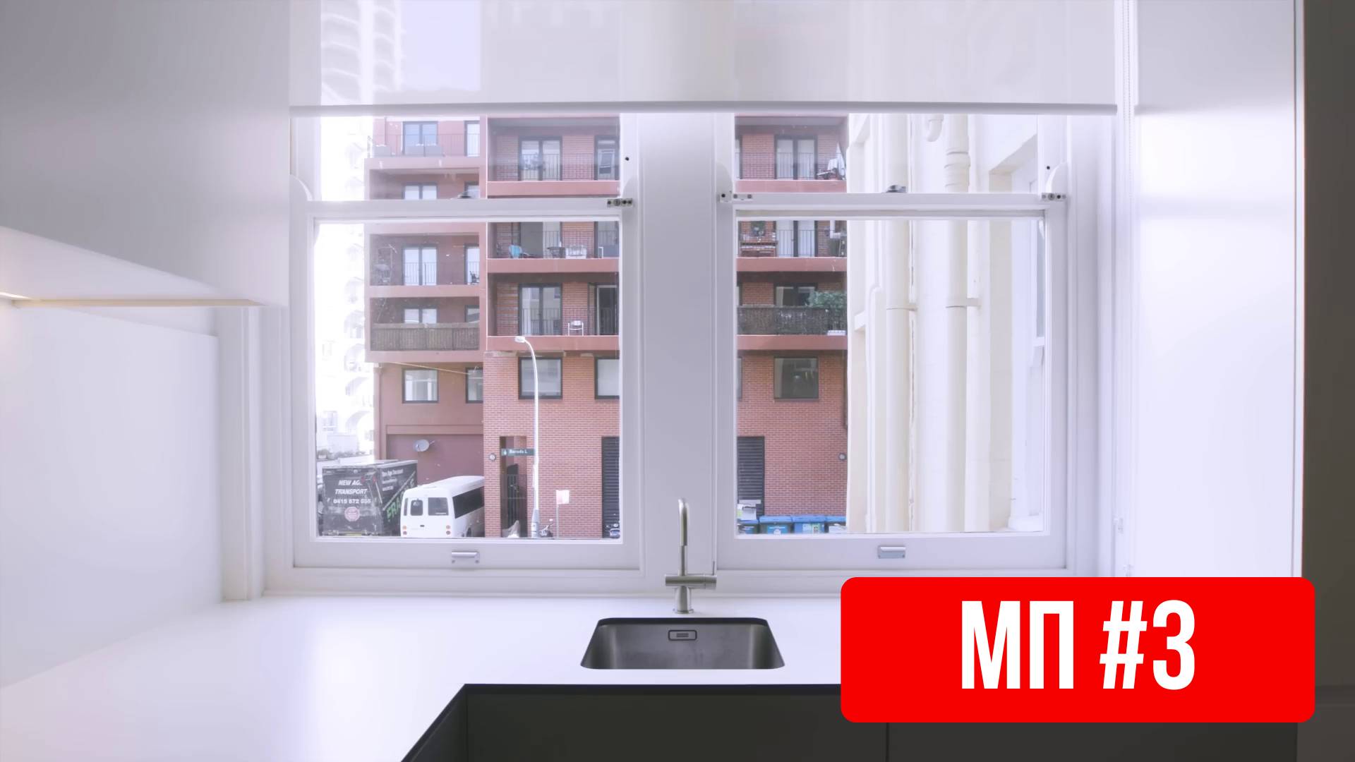 Современный стиль и компактность микро-студия в Сиднее (30 м²)