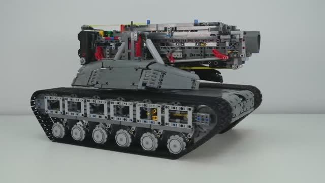 Самый сложный Танк LEGO | The most complex LEGO Tank