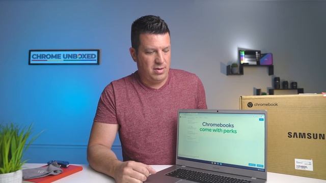 Samsung Chromebook 4+ Unboxing and Initial Impressions