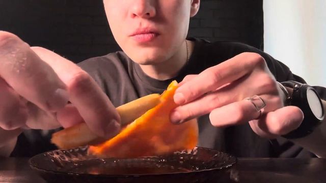 МУКБАНГ АСМР АСМР ОБЖОР ЕДИМ ПИЦУ ЧТО ТО НОВОЕ 🍕