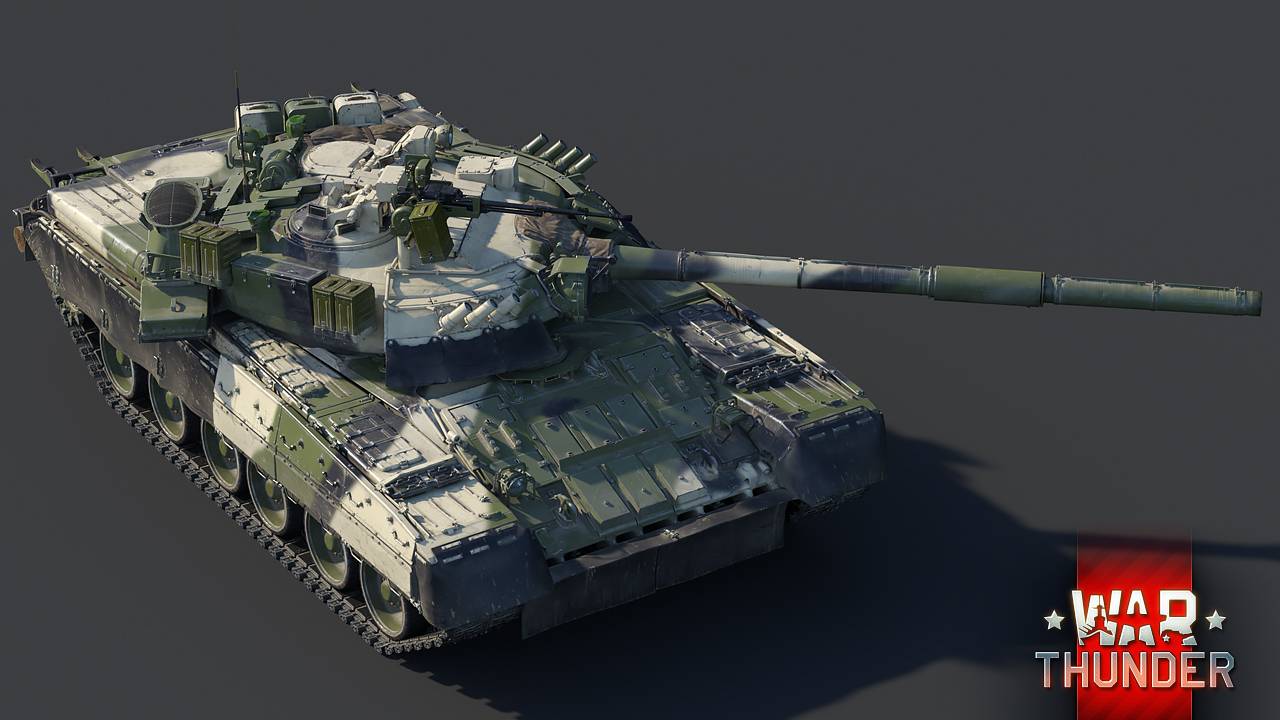 Марафон на T-80UD