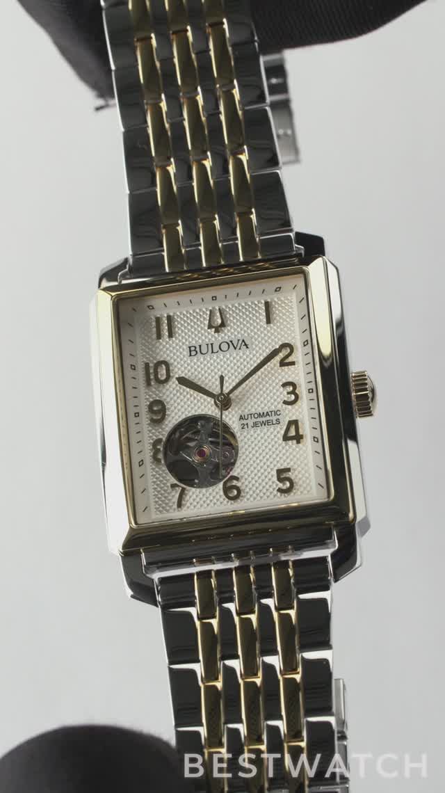 Часы Bulova 98A308 - купить на Bestwatch.ru