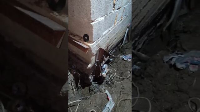 поднял дом Домкратом