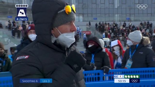 Пекин 2022. Биатлон. Эстафета 4х7.5 км. Мужчины