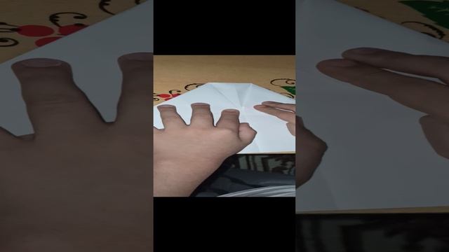 как делать самолётик