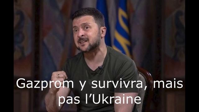 Gazprom y survivra, mais pas l’Ukraine