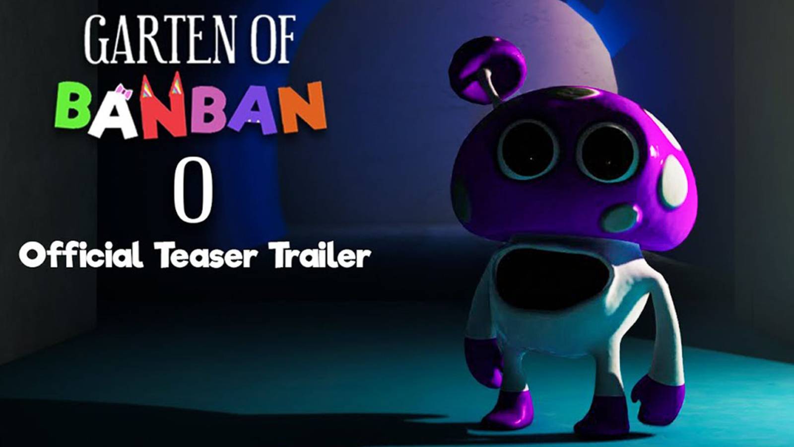 Garten of Banban 0 - Официальный тизер-трейлер 2 (Труффлетоот)