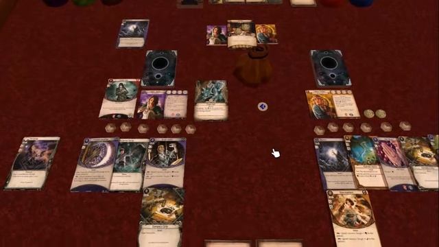 Arkham Horror The Card game LCG Part2 : Round Seq Round 1 and 2