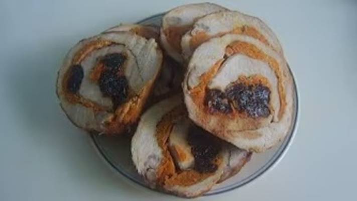 Мясной рулет