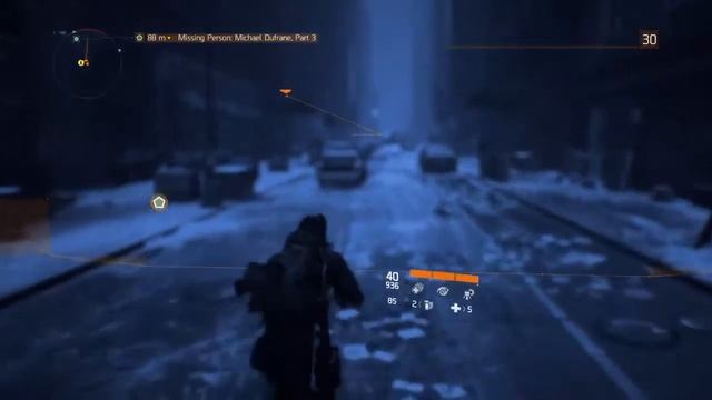 Tom Clancy‘s The Division:Missing Person:Michael Dufrane,Part 2