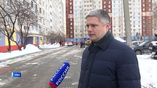 Оттепель добавила работы: в Уфе коммунальные службы в авральном режиме расчищают улицы