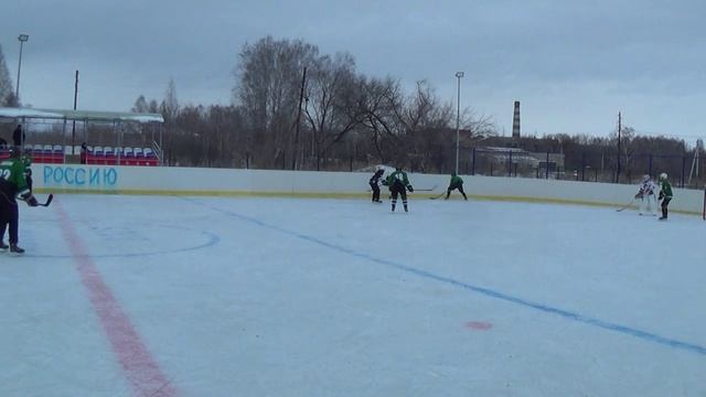 ХК Дербишева 6-2 ХК Норкино. (2 период)