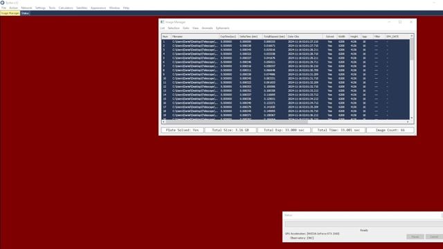 (2024-12-23) Detect Asteroids and Artificial Satellites with F.A.S.T. Tracker