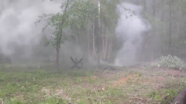 Военно-историческая реконструкция в с. Извольск