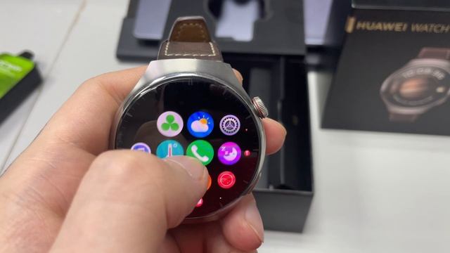 краткий обзор на часы Huawei Watch 4 Pro