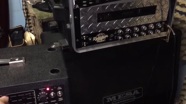 Mesa Boogie Dual Rectifier Rack VS Mark IV