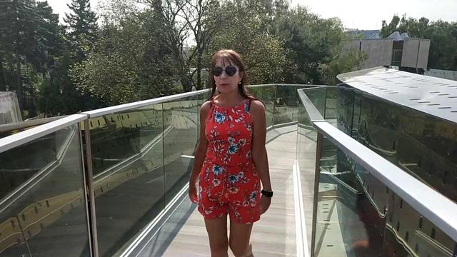Лента Мёбиуса на ВДНХ в Москве