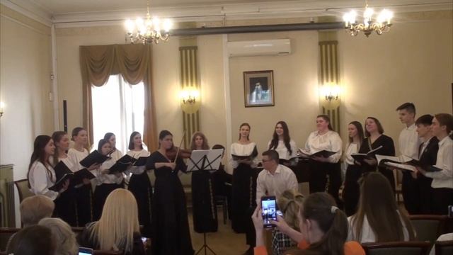 Азалия Галиахметова, Анна Никулина, Анна Харитонова, Вок. ансамбль МГКИ. Македонская свадебная