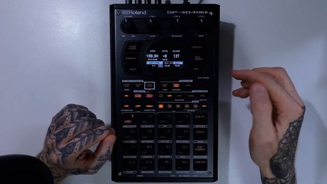 Roland SP-404 MKII Tutorial Series 18 - Time Stretching