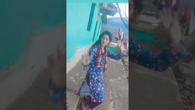 Village Girl Amazing Home Dance