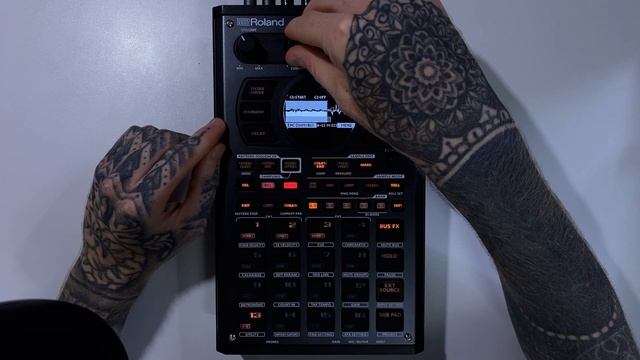 Roland SP-404 MKII Tutorial Series 14 - Start/End Menu