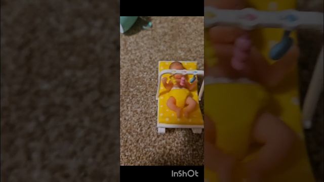 Мой второй mini baby. Как там поживает Милана?