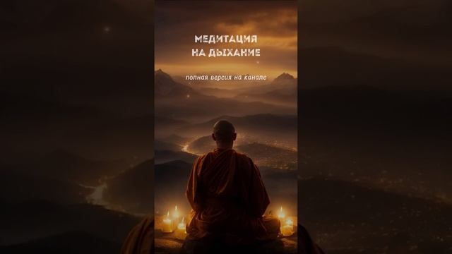 Медитация на дыхание. Тизер