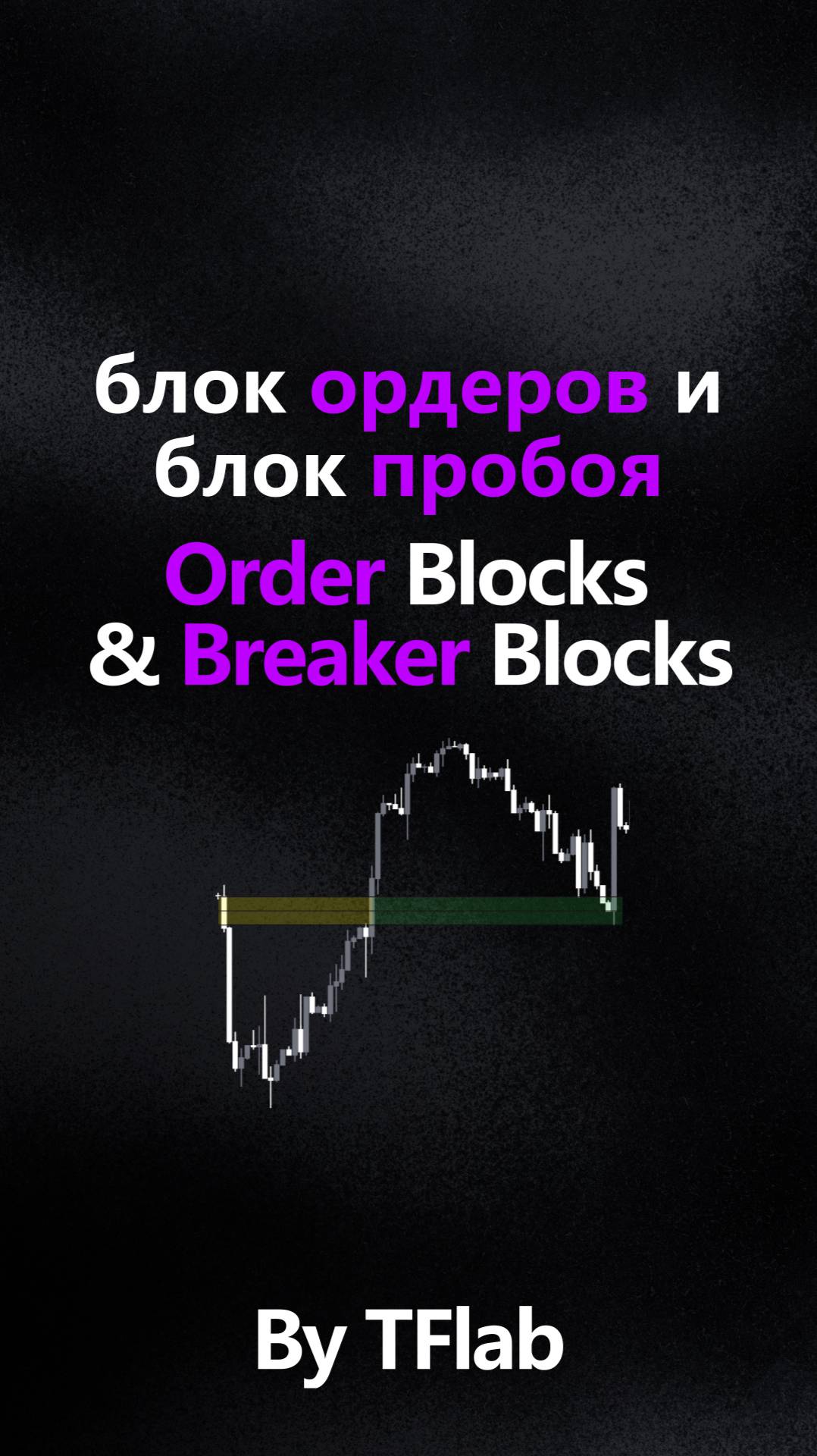 🚀 Индикатор Order Blocks & Breaker Blocks Signals + Alerts на TradingView [TradingFinder] 🎯